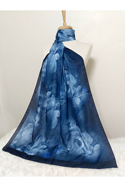 REMOMODA Flower Pattern Cotton Soft Shawl , High Quality & New Season Shawl