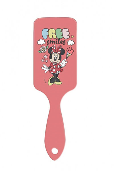 Minnie Mouse Free Smile Rectangular Hairbrush