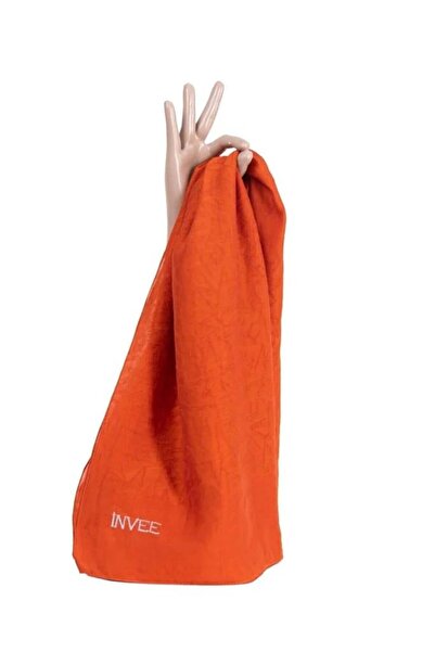Invee شال ديزن 1550-برتقالي