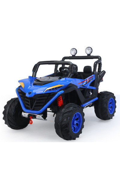 ALRWAD Electric Jeep for Kids, Battery Powered Vehicle, 4 Motors
