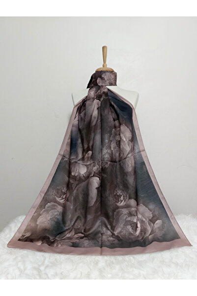 REMOMODA Flower Pattern Cotton Soft Shawl , High Quality & New Season Shawl