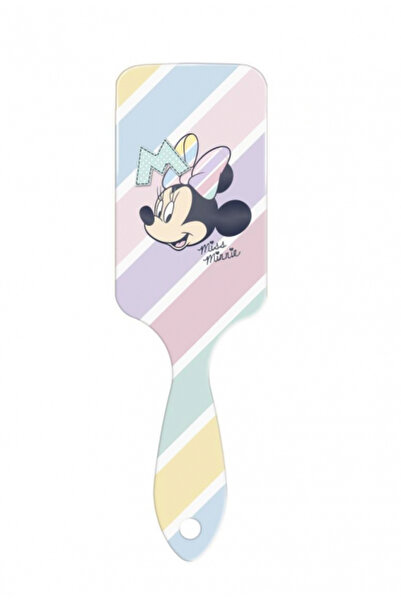 Minnie Mouse Miss Minnie Rectangular Hair Brush (Minnie Mouse Disney)