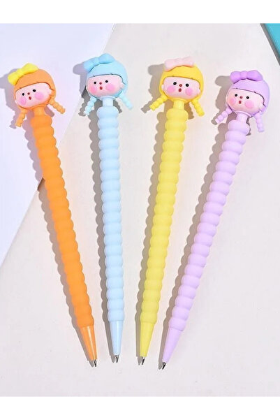 ÖZ OFİS Tatlı Kızlar Temalı 0.7 Mekanik Uçlu Kalem 1 Adet