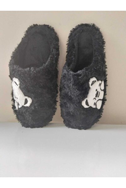 Lion Woolen House Slippers with Teddy Bear Figures