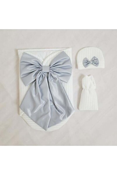 Generic Reception Dress with Bow - Gray