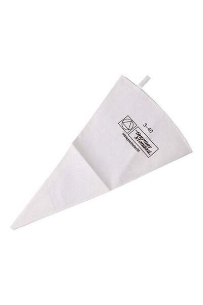 Generic Thermo Standard Cotton Piping Bag White/Black