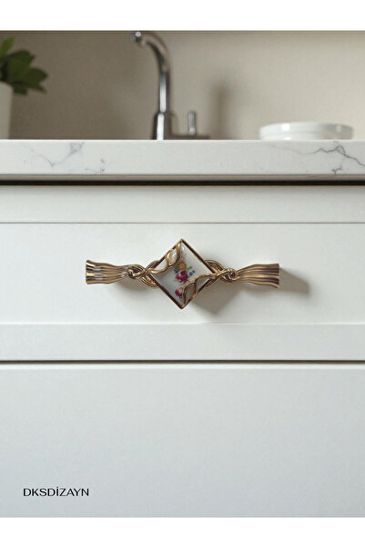 DKSDİZAYN Milano 160 MM Porselen Kulp - Özel Üretim - SINIRLI SAYIDA - Mobily...