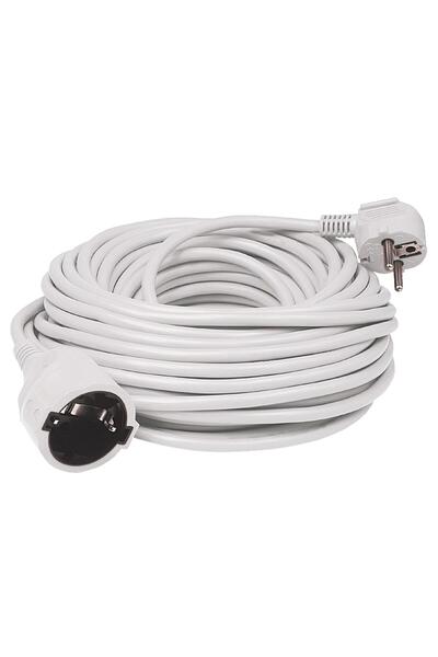 KlaussTech Cuplă prelungitor 5 m, alb