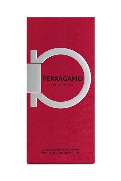 Salvatore Ferragamo Red Leather Pour Homme EDP 100ml