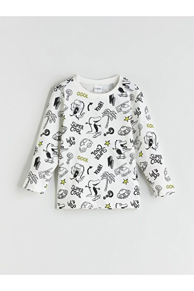 LC Waikiki Lcw Kids Printed Boys' Pajama Top