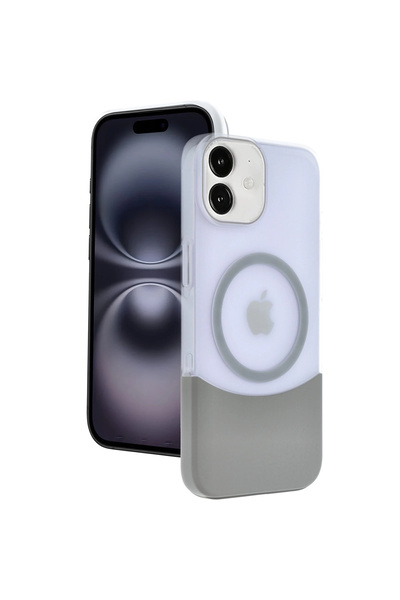 eco port غطاء جوكو آيفون 11 فيلار ماجسيف - رمادي طبيعي