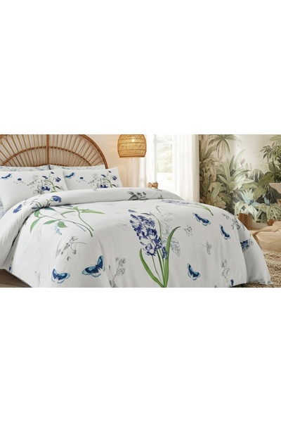 AL-SARIHI GROUPS TAÇ Turkish Double Duvet Set, 4 Pieces