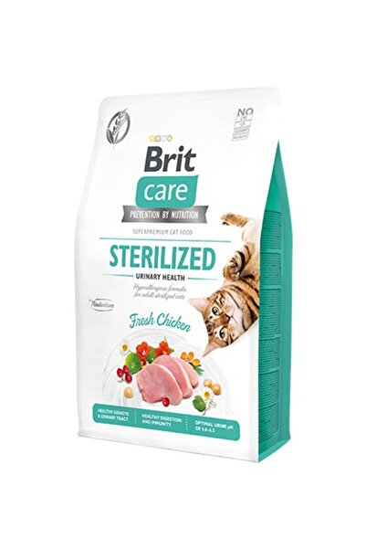 Genel Markalar Urinary Tahılsız Tavuk Kısırlaştırılmış Kedi Maması 2 kg