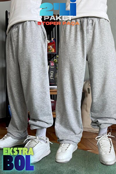 vladivosto Συσκευασία 2 τεμαχίων, μεγάλο μέγεθος, εξαιρετικά φαρδιά, μαύρο-γκ...