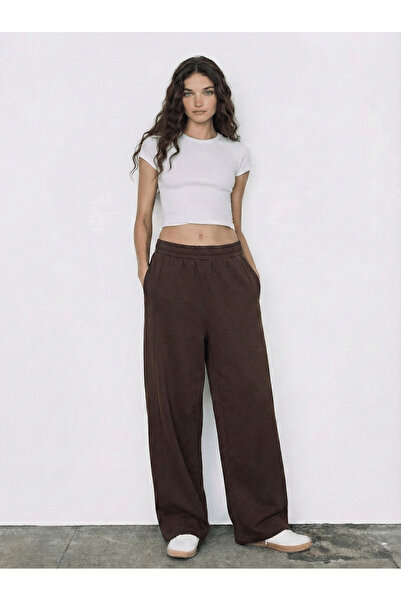 Ceylen Premium Modal ελαστικό γυναικείο παντελόνι με ελαστική μέση