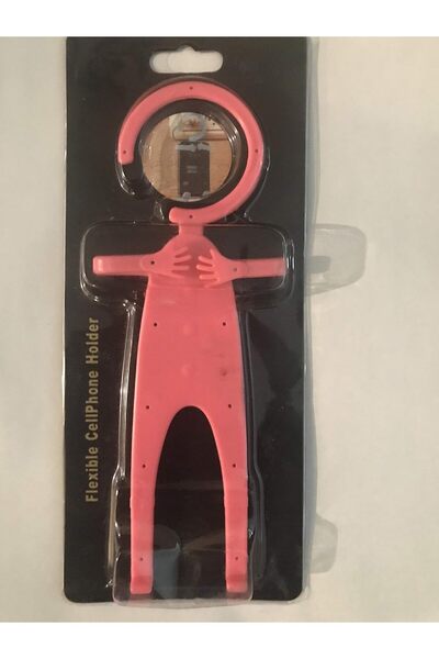 P9 حامل مرن للهاتف المحمول (وردي)