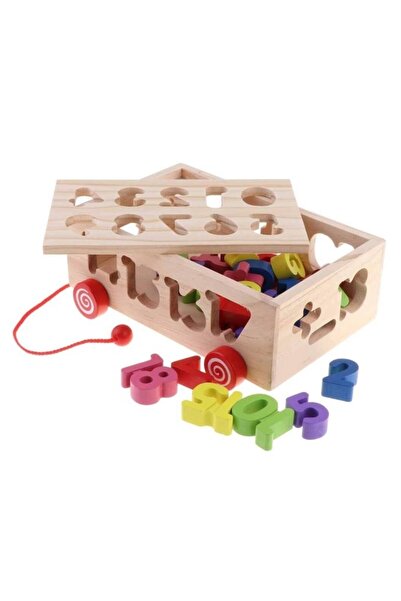 MONTEREAL Wooden Montessori-type game, educational, for children