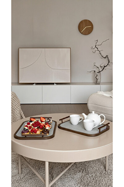 Generic A versatile serving tray set with a perfect design