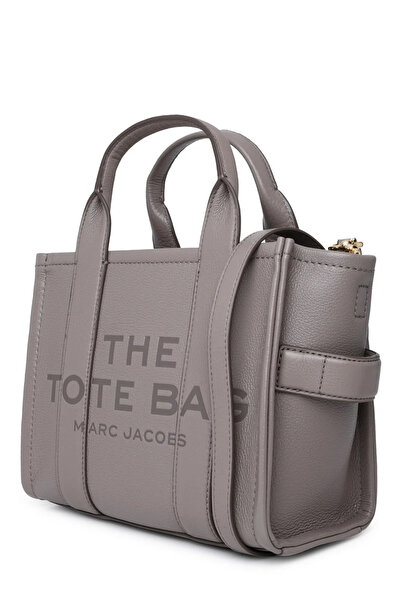 Marc Jacobs The Small Tote Bag in Leather – Grey