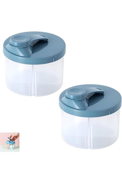 Aputue موزع مسحوق حليب الأطفال، عبوة من قطعتين، موزع تركيبة دوار مضاد للانسكا...