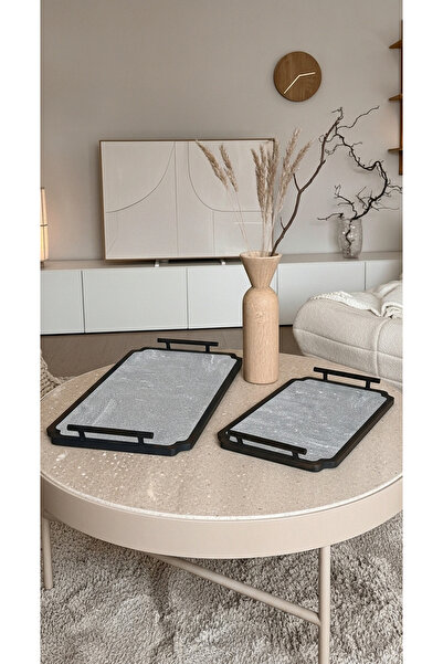 Generic A versatile serving tray set with a perfect design