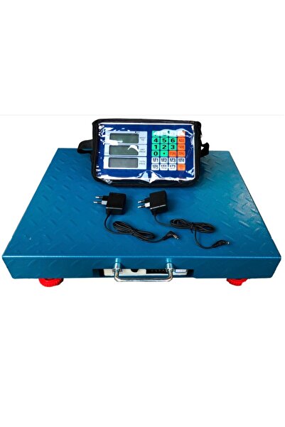 cc bin shihon Heavy-duty, high-precision, and durable wireless goods scale with display, 100 kg capacity