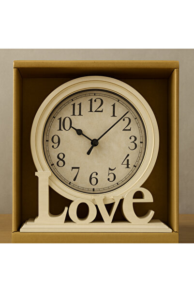 OEM Decorative Clock Love