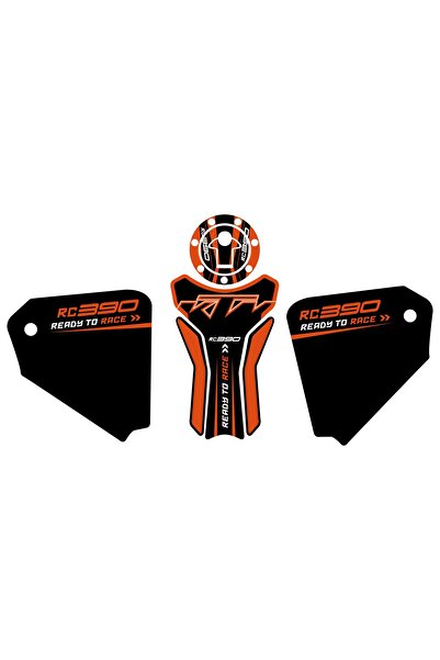 KTM Rc 390 Tank Pad