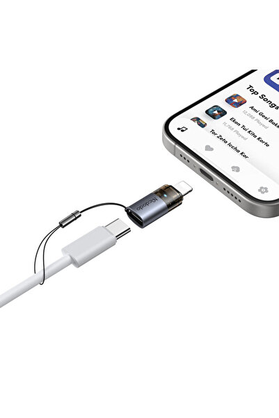 Mcdodo OTG Adapter Type-C to Lightning with lanyard Mcdodo, 36W, OT-7630