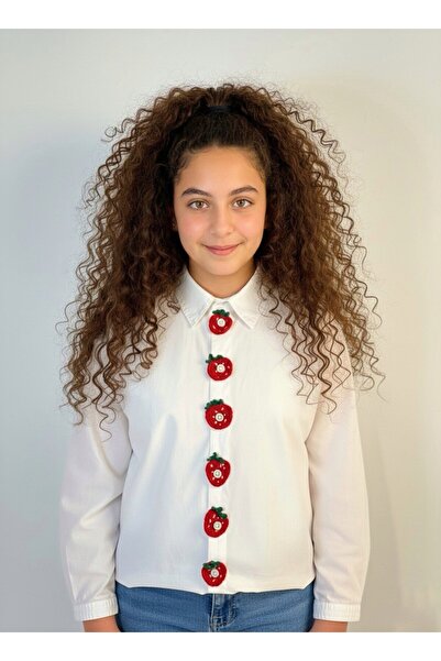 LALE STYLES Hand Knitted Button Ornament – for Children & Adults – Crochet Button Cover