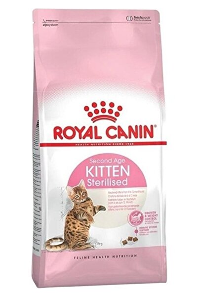 Royal Canin Kitten Sterilised 2 kg Yavrular Için Kısırlaştırılmış Kedi Maması