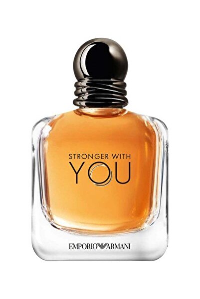 Emporio Armani عطر سترونجر وذ يو، 100 مل، نسخة طبق الأصل عالية الجودة، نسخة أ...
