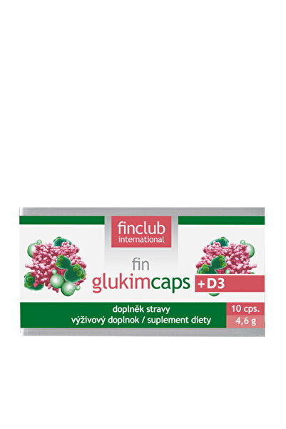 Finclub Glukimcaps+D3 (Dietary Supplement)