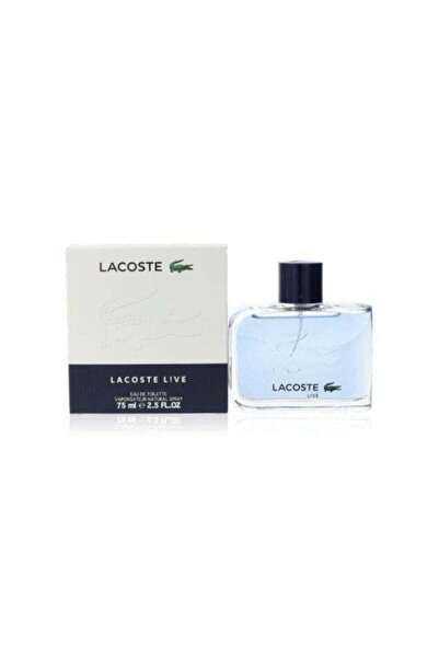 Lacoste LiVE FOR MEN EDT 75ML