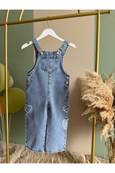 HONEYKİDSS kız çocuk slopet kalp desenli