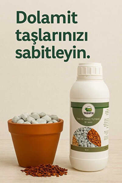 TASHFIX Dolomit Taş Yapıştırıcı 1 LİTRE