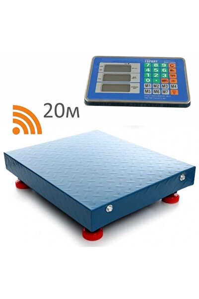 cc bin shihon Heavy-duty, high-precision, and durable wireless goods scale with display, 100 kg capacity