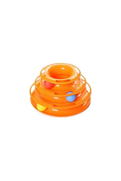 baffhome Cat Toy Activity 3 Layers Bulk Round Cat Toy