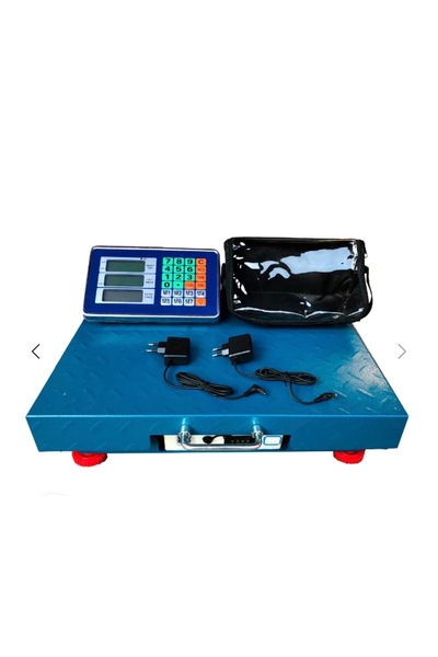 cc bin shihon Heavy-duty, high-precision, and durable wireless goods scale with display, 100 kg capacity