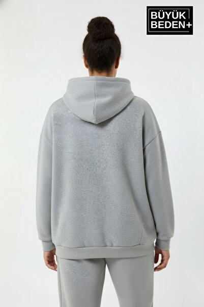 Superlife Γυναικείο φούτερ με κουκούλα με άνετη εφαρμογή -Unified με τύπωμα με κουκούλα φούτερ SPR26BSWK968