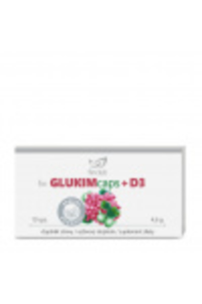 Finclub Glukimcaps+D3 (Dietary Supplement)