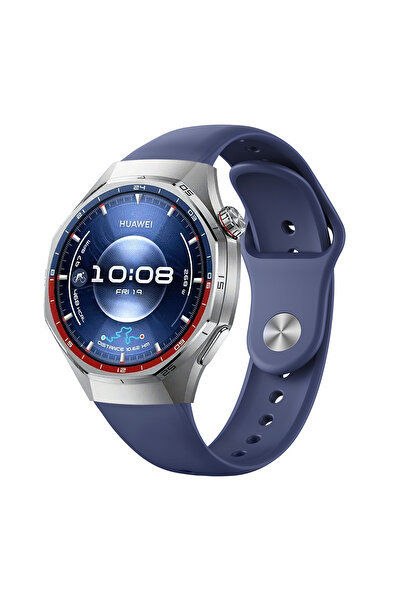 Nextron Huawei Watch Gt6 Pro Silikon Kordon A+Kalite Yumuşak Spor Silikon Kordon
