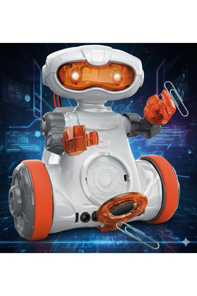 Globemart Mio Robot (Yeni Nesil) | STEM Uyumlu Monte Edilebilir Kodlama Seti