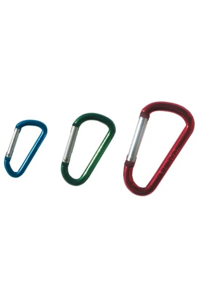 TNG Outdoor Carabină GFN din aluminiu anodizat, 5 culori