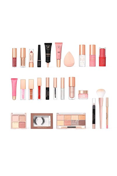 PROFUSION COSMETICS Calendar de Advent produse de machiaj, 25 de zile de frumusețe, Profusion, 25 de articole