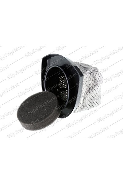 Supervac Dust Filter Compatible with Fakir Lucky Bl 100 Vertical Vacuum Cleaner