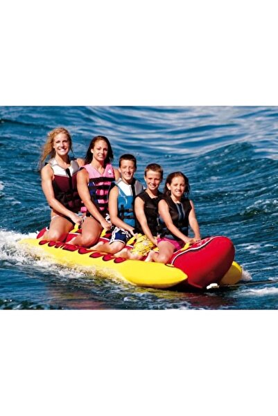 TNG Outdoor Saltea gonflabilă cu apă Airhead Hot Dog HD-5 Maxi, 1-5 persoane