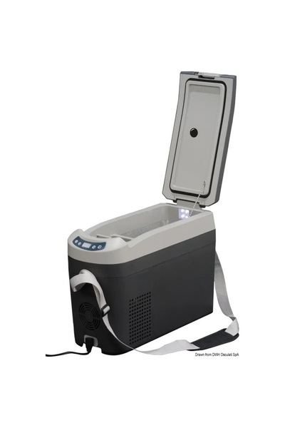 OSCULATI Built-in Refrigerator-Freezer Isotherm Compact TB18, 18 L, 12/24V