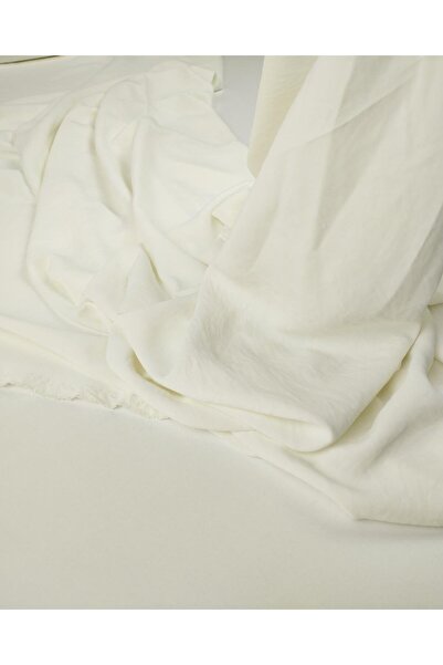 Kumaş Parça Țesătură de căptușeală în culoarea alb murdar (lățime 140 cm x lu...