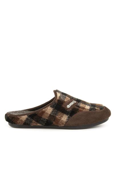 Muya Tauri 31801 Anatomical Men's Slippers Brown